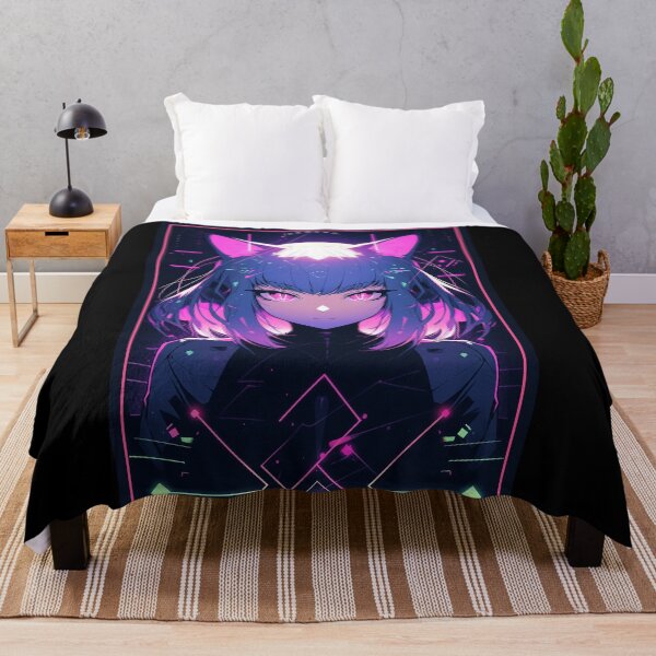 Item preview, Anime Cat Girl | Quality Anime Design | Chibi Cat Girl Miaw | Manga Anime Art designed and sold by AlNoah.