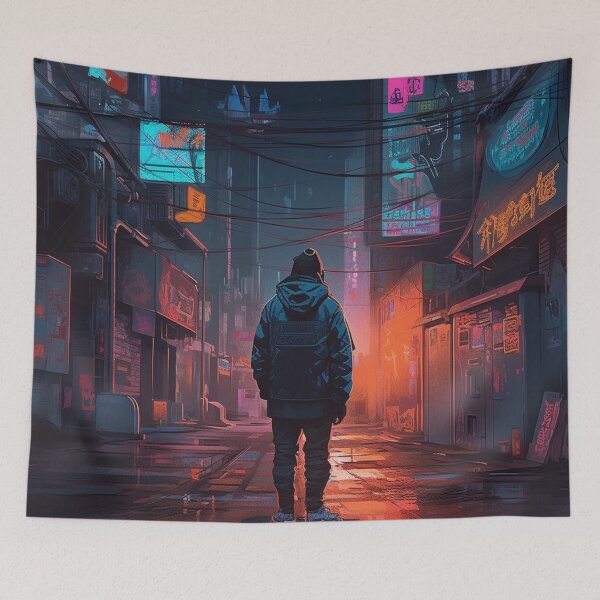 Item preview, Neon Noir - A Cyberpunk Pixel Art Experience designed and sold by RobotBadGuy0.
