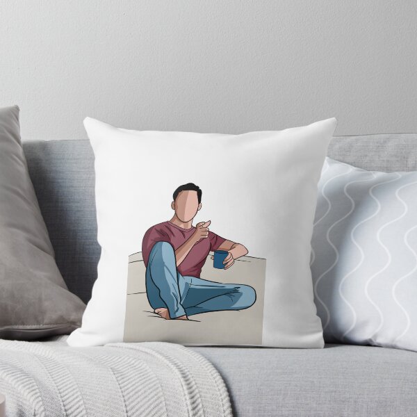 Item preview, Man in a couch  designed and sold by YaraEess.