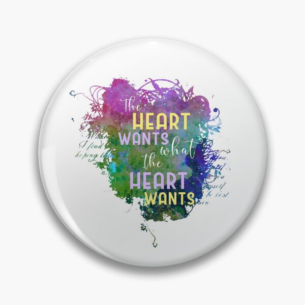 Item preview, The Heart Wants What The Heart Wants designed and sold by XFchemist-Art.
