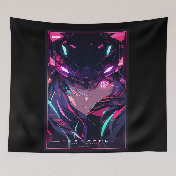 Item preview, Anime Cat Girl | Quality Anime Design | Chibi Cat Girl Miaw | Manga Anime Art designed and sold by AlNoah.