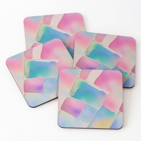 Item preview, Soft Minimalist Grid Pattern designed and sold by Girly-Universe.