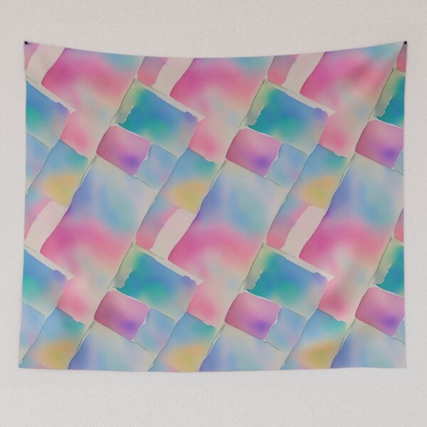 Item preview, Soft Minimalist Grid Pattern designed and sold by Girly-Universe.