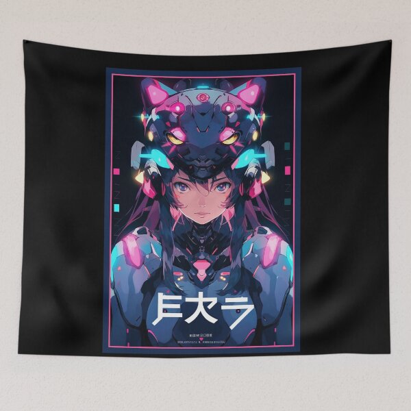 Item preview, Anime Cat Girl | Quality Anime Design | Chibi Cat Girl Miaw | Manga Anime Art designed and sold by AlNoah.
