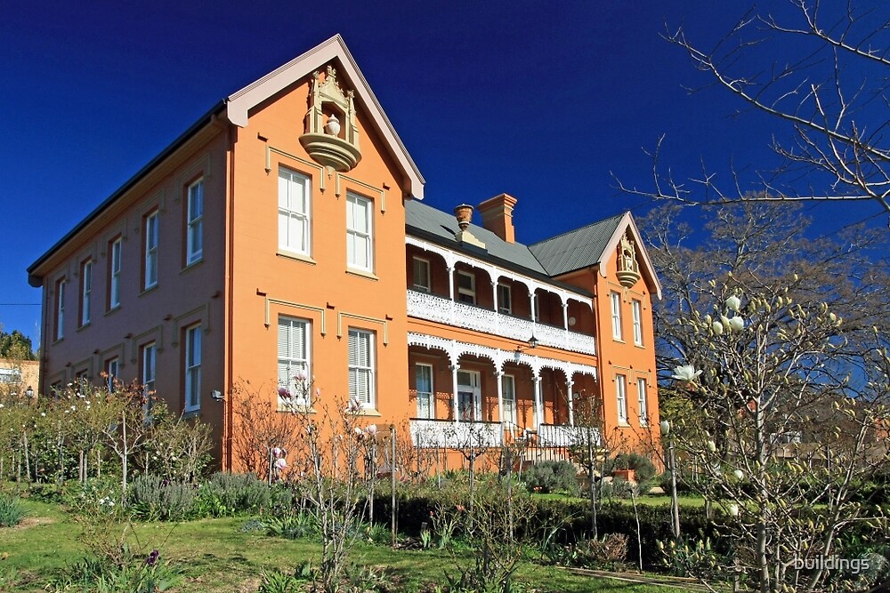 "Hunter House, Bega NSW" by buildings Redbubble