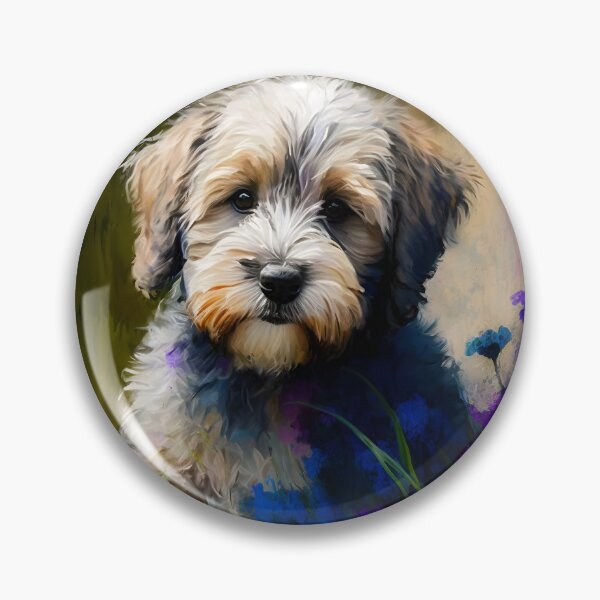 Item preview, A dog in the garden 4 designed and sold by Cr-AI-tive.