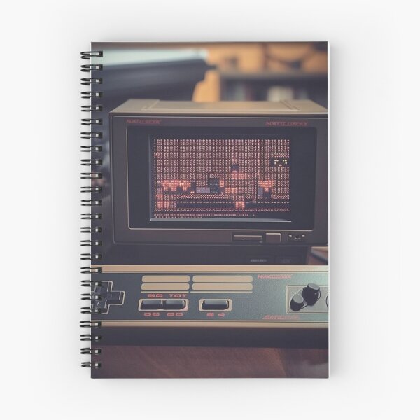 Item preview, Console Nostalgia: A Pixelated Blast from the Past designed and sold by RobotBadGuy0.