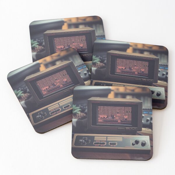 Item preview, Console Nostalgia: A Pixelated Blast from the Past designed and sold by RobotBadGuy0.