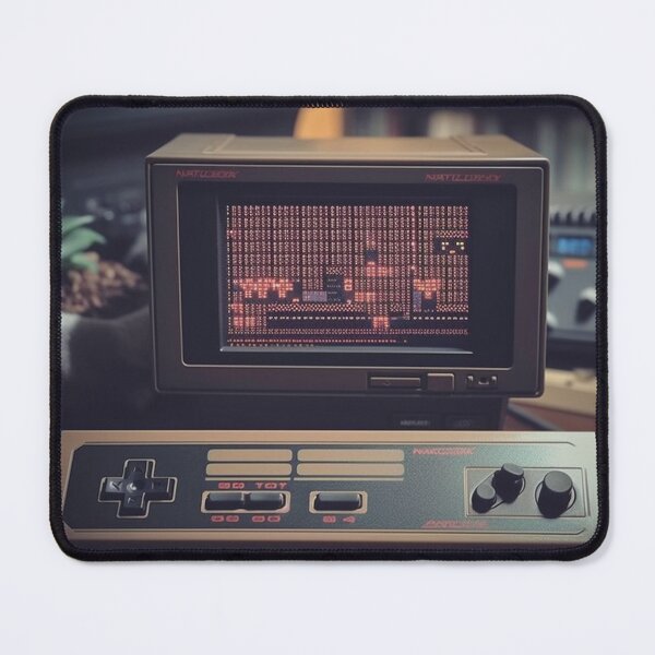 Item preview, Console Nostalgia: A Pixelated Blast from the Past designed and sold by RobotBadGuy0.