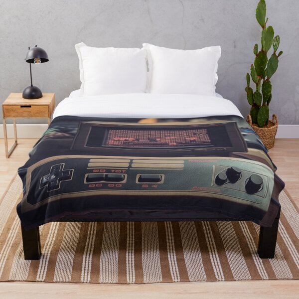 Item preview, Console Nostalgia: A Pixelated Blast from the Past designed and sold by RobotBadGuy0.