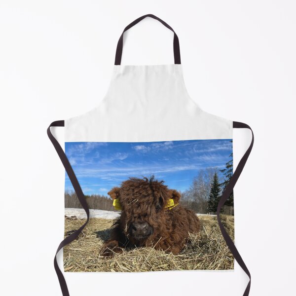 Item preview, Scottish Highland Cattle Calf 4378 designed and sold by SaarelaHighland.