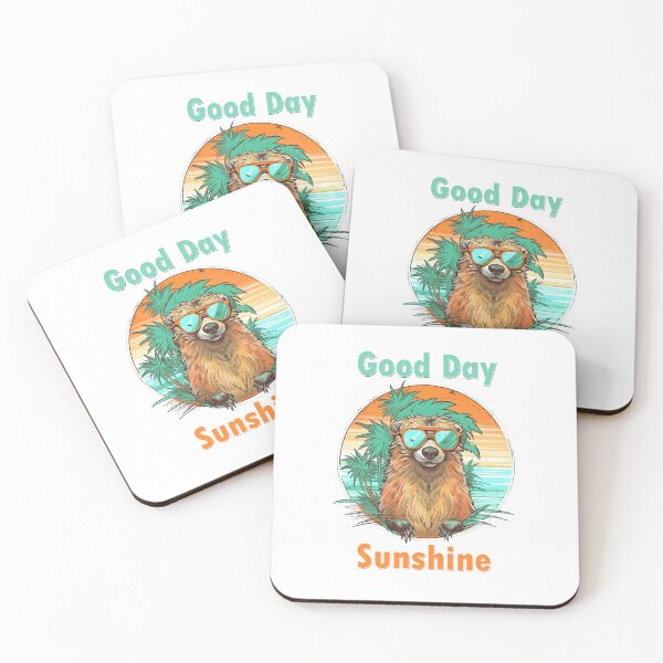 Item preview, Good day sunshine Beaver Otter designed and sold by TeePulseMania.