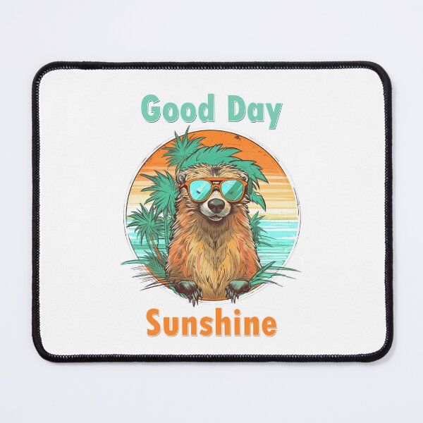 Item preview, Good day sunshine Beaver Otter designed and sold by TeePulseMania.
