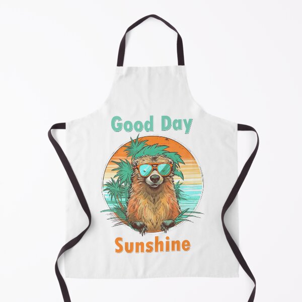 Item preview, Good day sunshine Beaver Otter designed and sold by TeePulseMania.