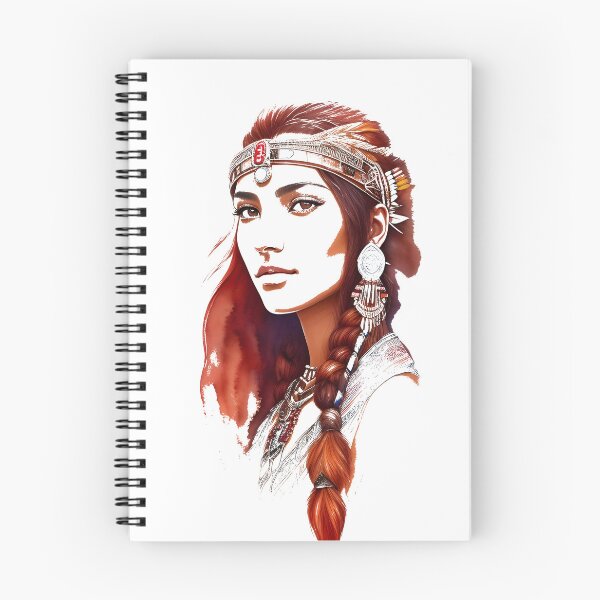 Item preview, Native American Women designed and sold by ALesterDesign.