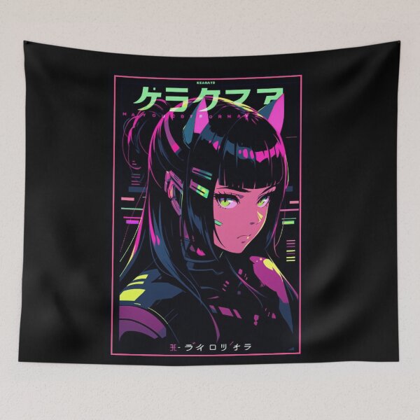 Item preview, Anime Cat Girl | Quality Anime Design | Chibi Cat Girl Miaw | Manga Anime Art designed and sold by AlNoah.