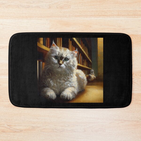 Item preview, LaPerm Cat  designed and sold by CrankyOldDude.