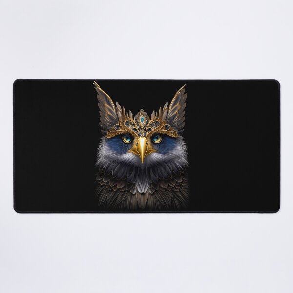 Item preview, Owl with a Crown designed and sold by MayaMaze.