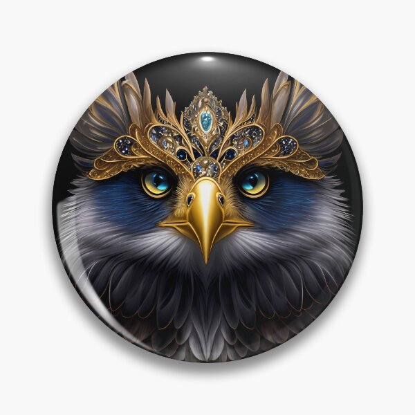 Item preview, Owl with a Crown designed and sold by MayaMaze.
