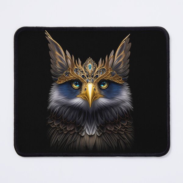 Item preview, Owl with a Crown designed and sold by MayaMaze.