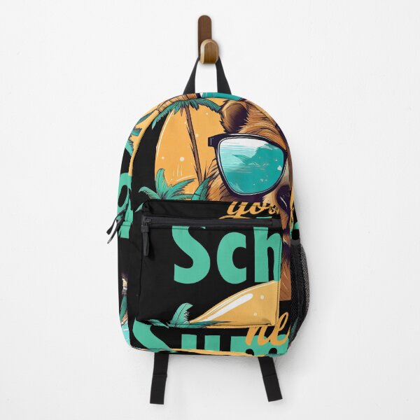 Item preview, Good bye School, hello Summer Beaver designed and sold by TeePulseMania.
