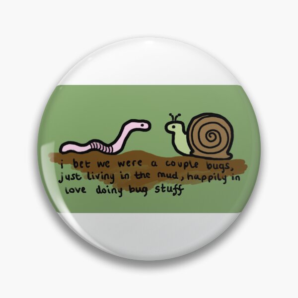 Item preview, Loved you before bugs designed and sold by August Doodles.