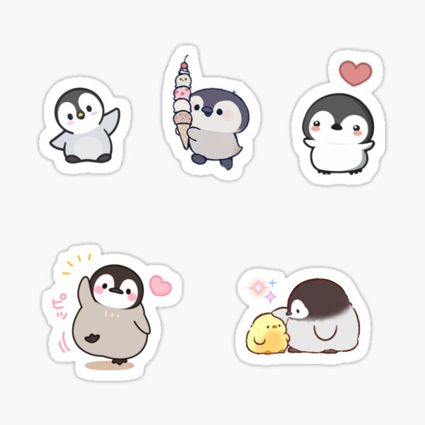 Cute Animal Sticker Pack 1 | Sticker