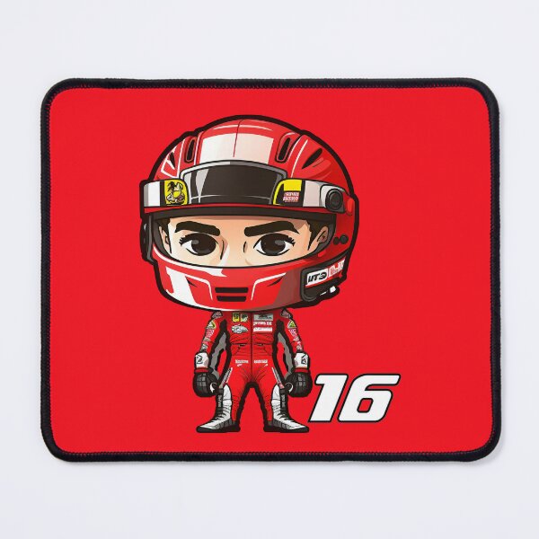 Charles Leclerc: The Monegasque Marvel! F1 Driver Cartoon Art with Funko Pop  Style Tote Bag for Sale by FurryFanatics