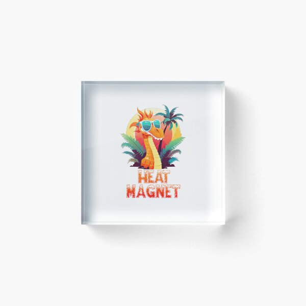 Item preview, Heat Magnet Dragon designed and sold by TeePulseMania.