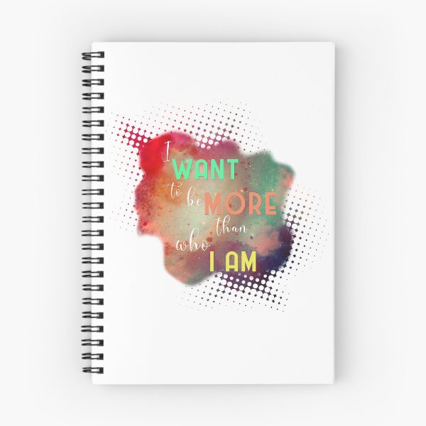 Item preview, I Want to Be More Than Who I Am designed and sold by XFchemist-Art.
