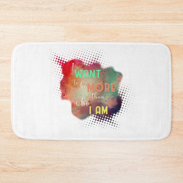 Item preview, I Want to Be More Than Who I Am designed and sold by XFchemist-Art.