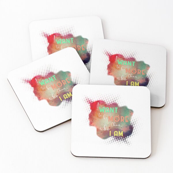 Item preview, I Want to Be More Than Who I Am designed and sold by XFchemist-Art.
