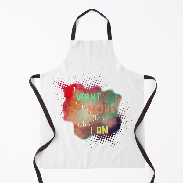 Item preview, I Want to Be More Than Who I Am designed and sold by XFchemist-Art.