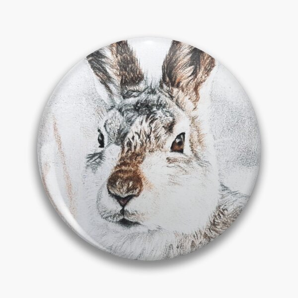 Item preview, Mountain Hare designed and sold by BeckyKidus.