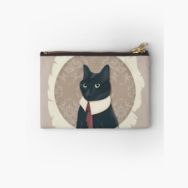 Item preview, Classy Cat Portrait designed and sold by -DearTreehouse-.