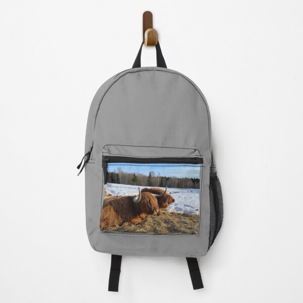 Item preview, Scottish Highland Cattle Cow and calf 4381 designed and sold by SaarelaHighland.