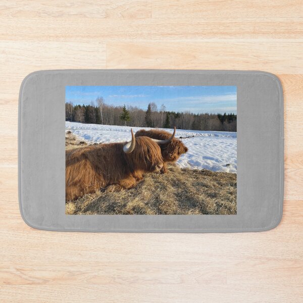 Item preview, Scottish Highland Cattle Cow and calf 4381 designed and sold by SaarelaHighland.