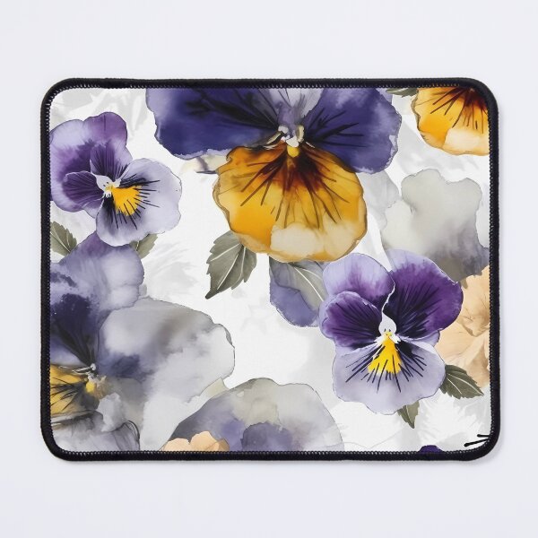 Item preview, Watercolor florals, beautiful pastel flowers, primula designed and sold by PrincessFrogArt.