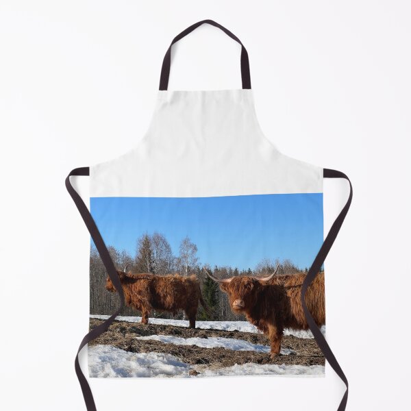 Aperçu de l'œuvre Scottish Highland Cattle Cows 4382 créée et vendue par SaarelaHighland.