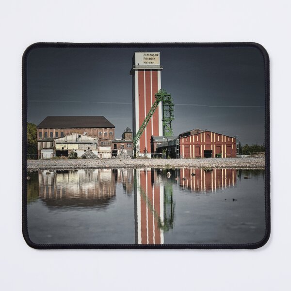 Item preview, Friedrich Heinrich colliery in Kamp-Lintfort - Ruhrgebiet - Ruhrpott - Germany designed and sold by Ruhrpottpicture.