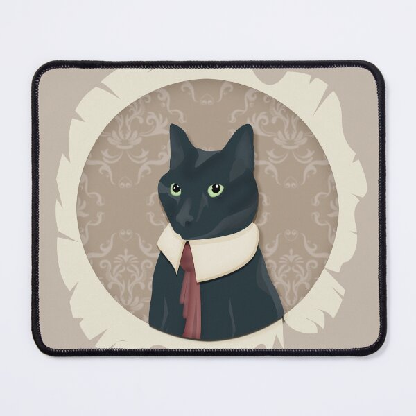 Item preview, Classy Cat Portrait designed and sold by -DearTreehouse-.