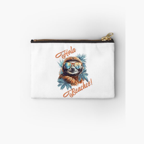 Item preview, Hola Beaches Sloth designed and sold by TeePulseMania.