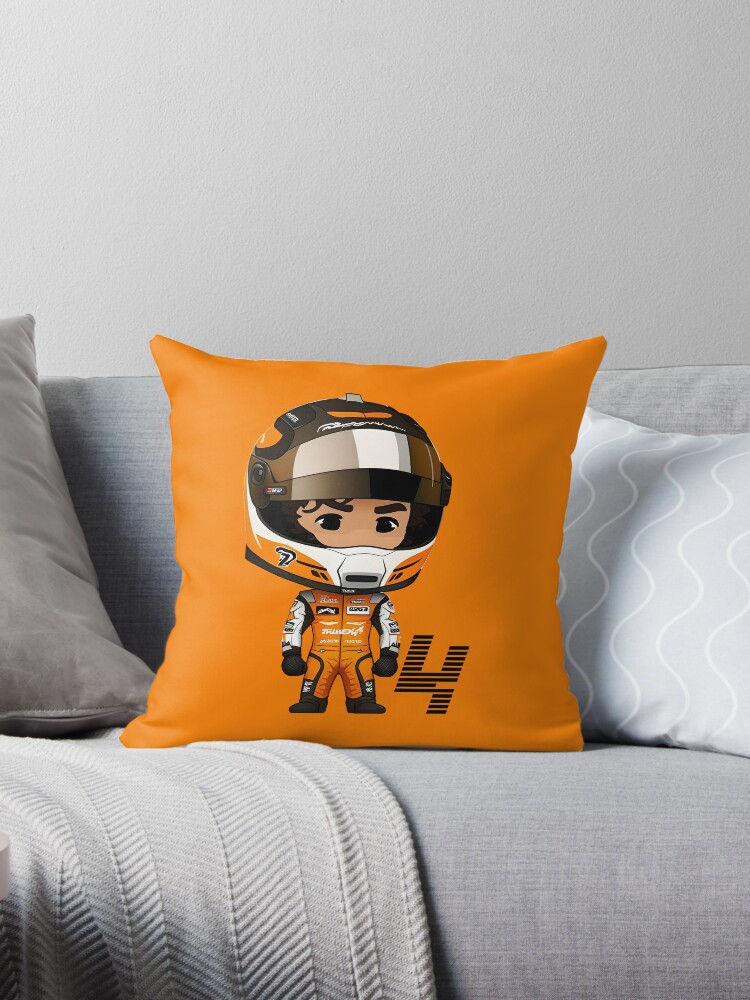 F1 Driver Face Pillow