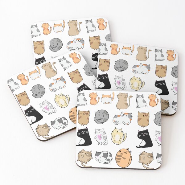 Item preview, Group of Cats designed and sold by YaraEess.