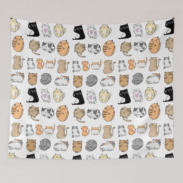 Item preview, Group of Cats designed and sold by YaraEess.