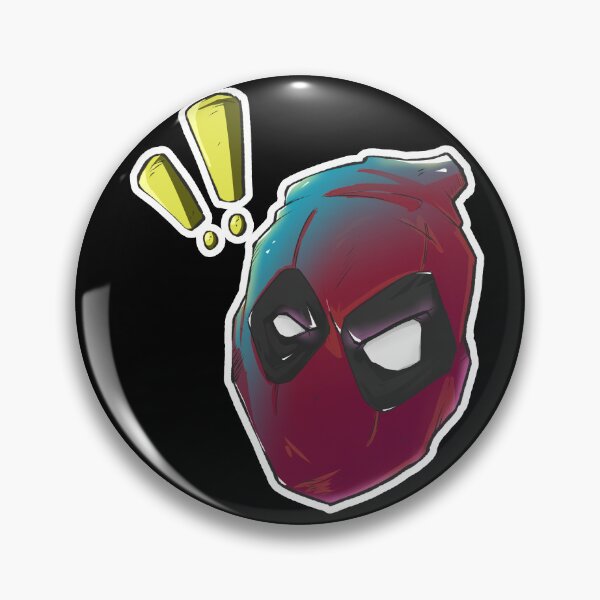 Item preview, evil hero designed and sold by VoidZeroArt.