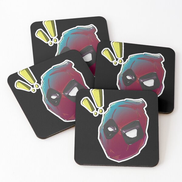 Item preview, evil hero designed and sold by VoidZeroArt.