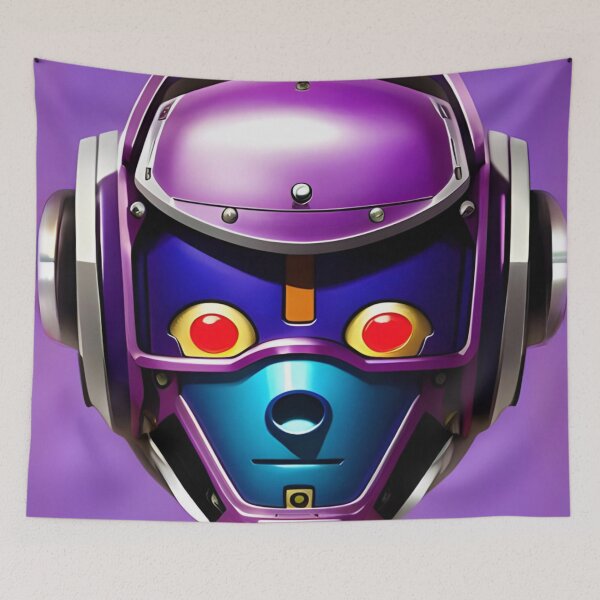 Item preview, Vintage Robot - A Nostalgic Tribute to Our Robotic Friends designed and sold by masabo.