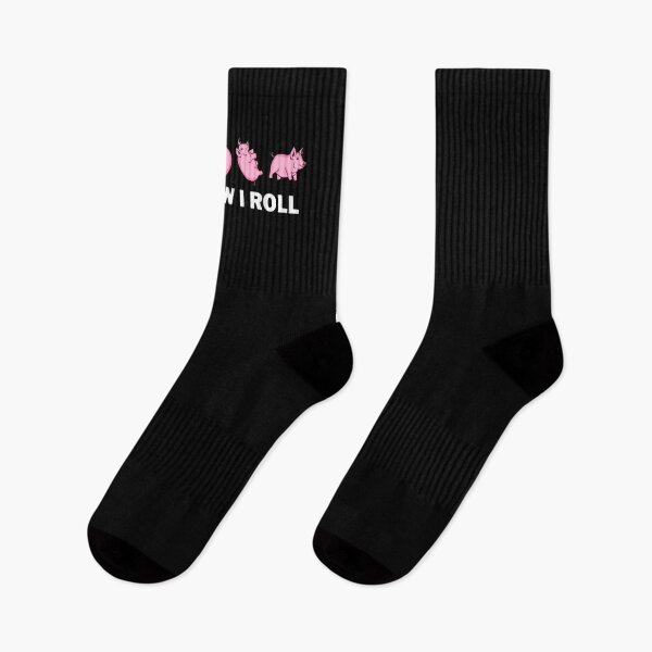 Item preview, Pig Gifts For Pig Lovers This Is How I Roll Pig designed and sold by DSWShirts.