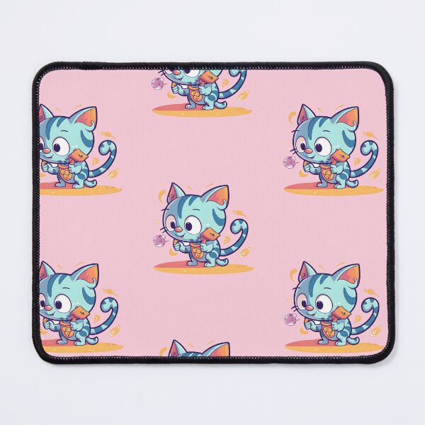 Item preview, baby cat sneaking away with a stolen item designed and sold by M16ka7a.